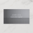 Pesquisar por efeito metálico cartao de visita Construção