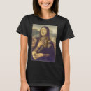 Pesquisar por mona engraçada lisa camisetas Spoofingthearts