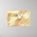 Pesquisar por mapa antigo impressão de canvas Histórico
