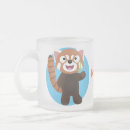 Pesquisar por pandas bonitos canecas Panda vermelha