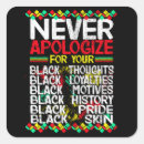 Pesquisar por desculpas adesivos Orgulho negro