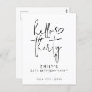 Pesquisar por trinta anos cartoes Simples