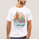 Pesquisar por espanha de barcelona camisetas Paisagem urbana