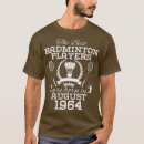 Pesquisar por badminton amor camisetas Amante do badminton
