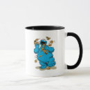 Pesquisar por cookie monster canecas Rua de biscoito
