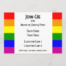Pesquisar por bandeira do arco íris convites Gay