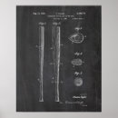 Pesquisar por bastão de beisebol pôsteres Patente