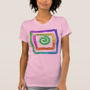 Pesquisar por arte colorida camisetas Abstrato