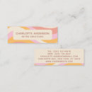 Pesquisar por retro moderno cartao de visita Abstrato