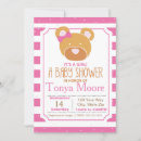 Pesquisar por urso mel convites Bebê