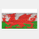 Pesquisar por bandeira de wales adesivos Dragão de solha