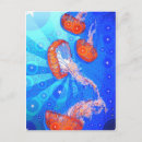 Pesquisar por água viva cartoes postais Natação