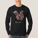 Pesquisar por nativo alaska camisetas Haida