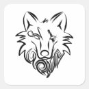 Pesquisar por lobo tribal adesivos Animal