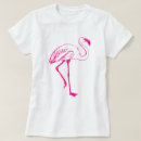 Pesquisar por flamingo femininas camisetas Simples