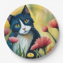 Pesquisar por do gato pratos Preto e branco