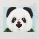 Pesquisar por panda preto e branco cartoes postais Animais
