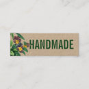 Pesquisar por handmade cartao de visita Crafter