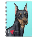 Pesquisar por pinscher cadernos de notas Dobie