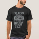 Pesquisar por refém camisetas Engraçado