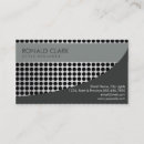 Pesquisar por preto e prata cartao de visita Plano