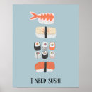 Pesquisar por roll pôsteres Sushi