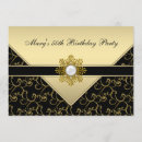 Pesquisar por espiral dourada convites Preto