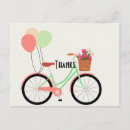 Pesquisar por bicicleta com flores cartoes Qualquer pessoa