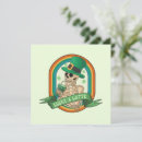 Pesquisar por trevo de quatro folhas cartoes Leprechaun