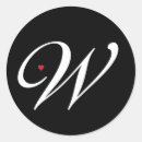 Pesquisar por letra w monograma adesivos Selo