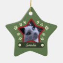 Pesquisar por pegadas vermelhas ornamentos For pets