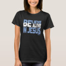 Pesquisar por jesus está vivo camisetas Fé