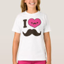 Pesquisar por eu amo bigode camisetas Bonito