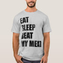 Pesquisar por não coma carne camisetas Sarcástico