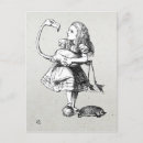 Pesquisar por john tenniel cartoes postais Alcaçuz na terra maravilhosa