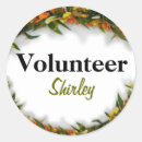 Pesquisar por voluntário adesivos Nome