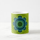 Pesquisar por flor azul canecas Arte