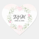 Pesquisar por coração casamento adesivos Rosa