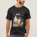Pesquisar por café pug camisetas Bebendo