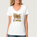 Pesquisar por desenhos animados da caça camisetas For her