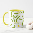 Pesquisar por linhas verdes canecas Amarelo