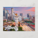 Pesquisar por atlanta skyline cartoes postais Geórgia