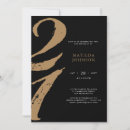 Pesquisar por de 21 anos elegante aniversário convites Minimalista