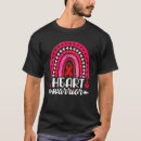 Pesquisar por fita do arco íris camisetas Vermelho