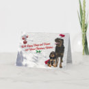 Pesquisar por de do rottweiler horizontal cartões natal cartoes Animal