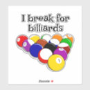 Pesquisar por mesa de bilhar adesivos Snooker