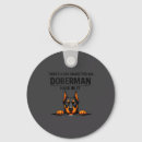 Pesquisar por doberman pinscher chaveiros Engraçado