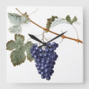 Pesquisar por uvas roxas relogios de parede Vintage