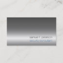 Pesquisar por serviço segurança de cartao de visita Simples