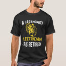 Pesquisar por engraçados do eletricista camisetas Engenheiro elétrico